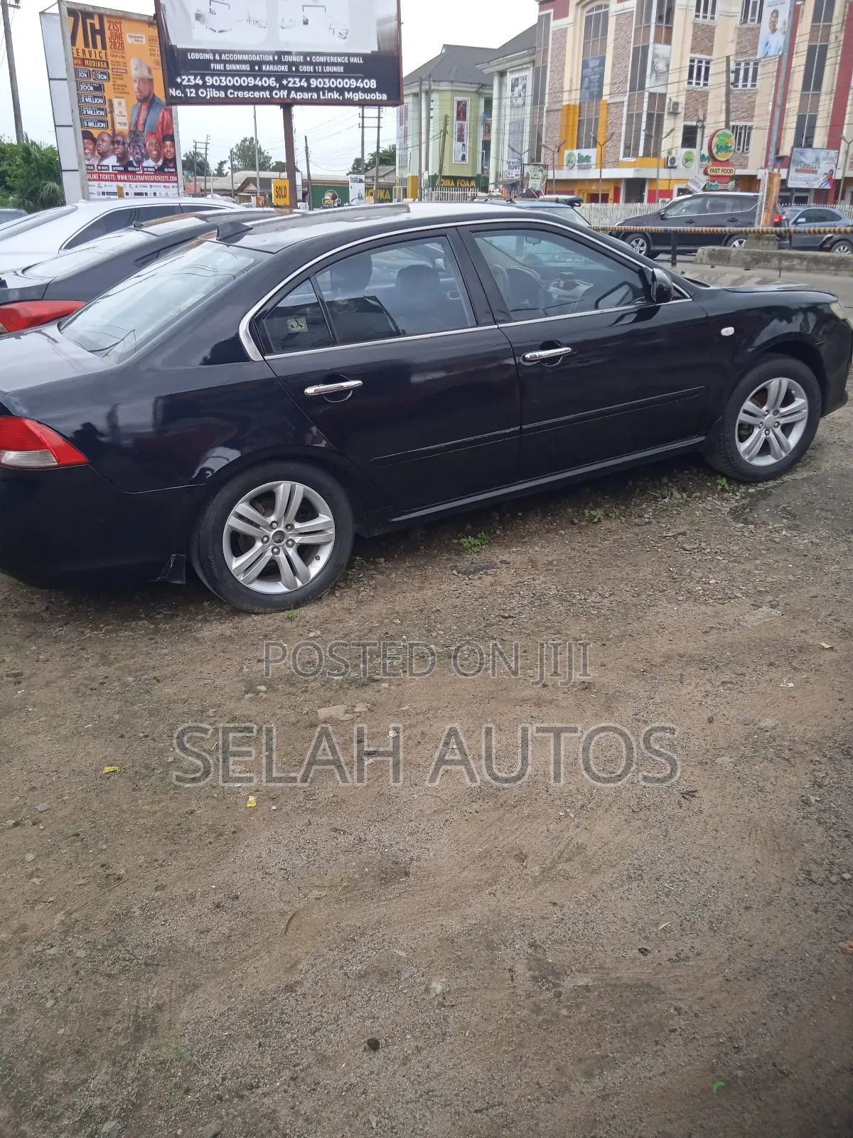 Kia Optima 2007 Black