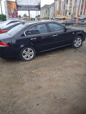 Kia Optima 2007 Black