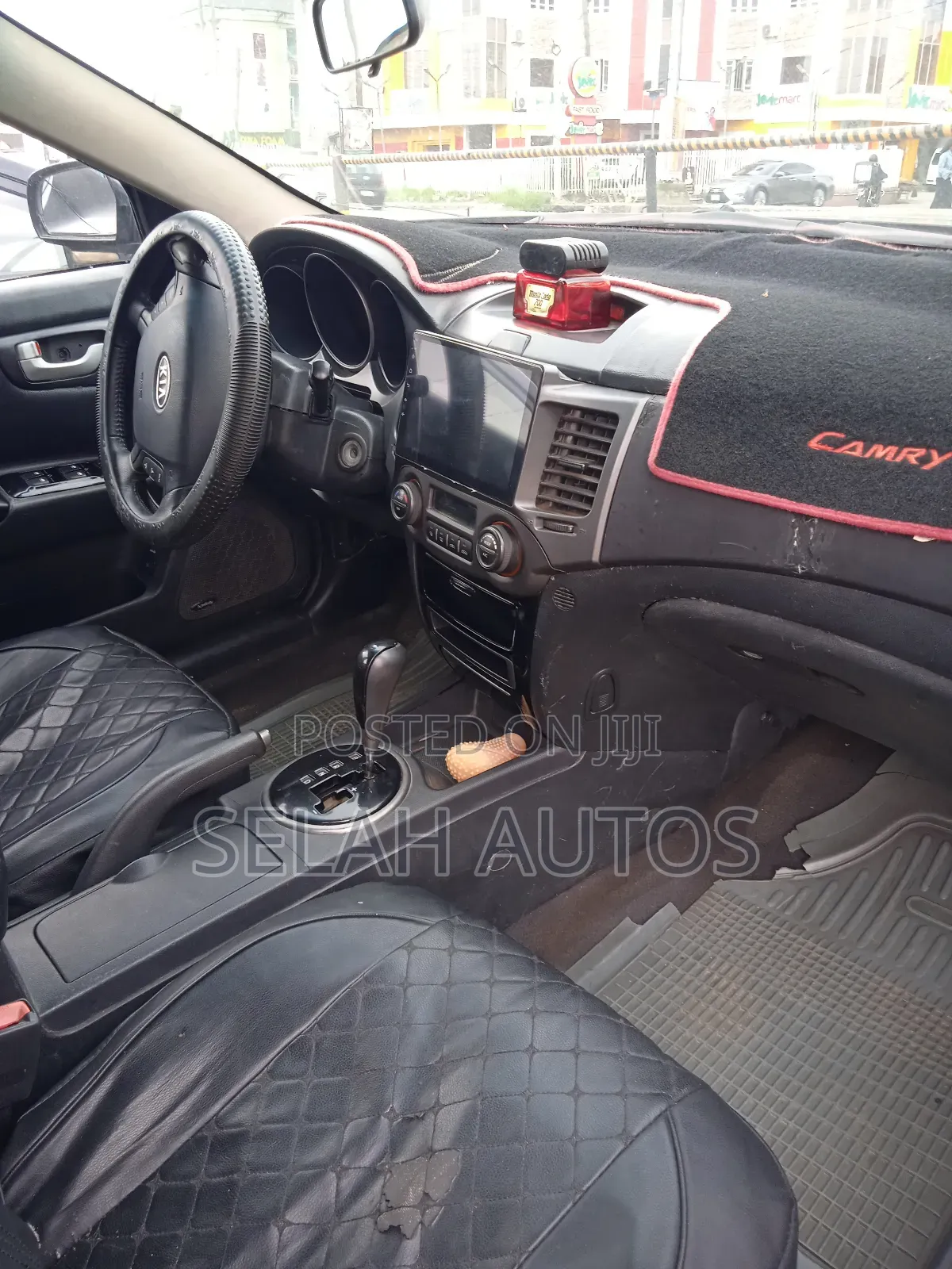 Kia Optima 2007 Black