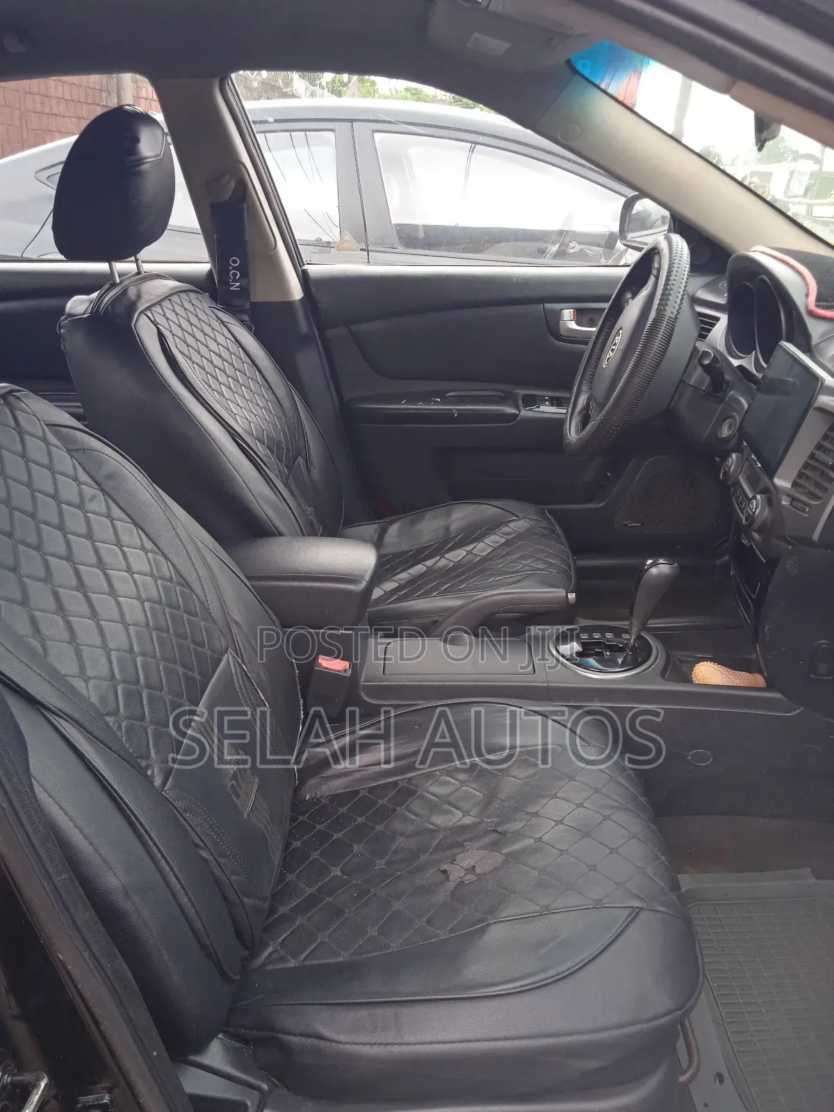 Kia Optima 2007 Black