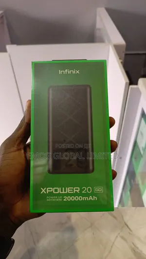 Infinix 20,000 Mah Power Bank