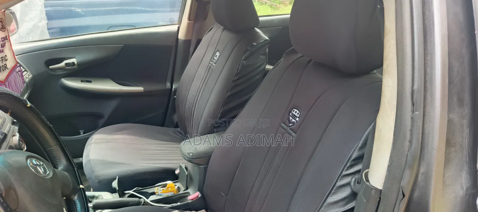 Toyota Corolla 2010 Gray