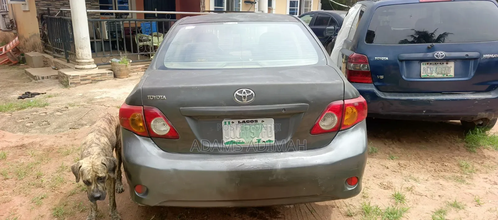 Toyota Corolla 2010 Gray