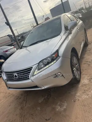Lexus RX 450H AWD 2015 Silver