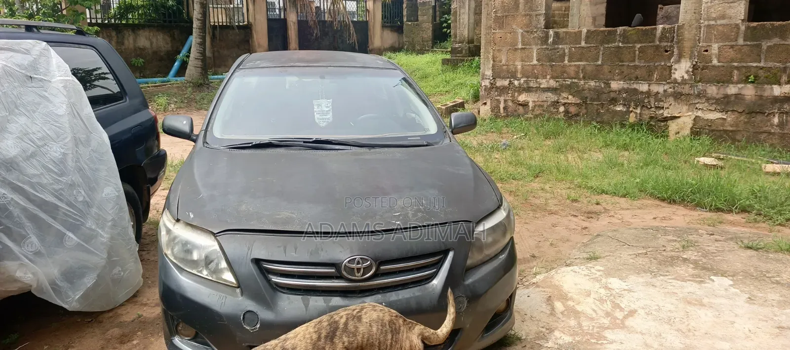 Toyota Corolla 2010 Gray