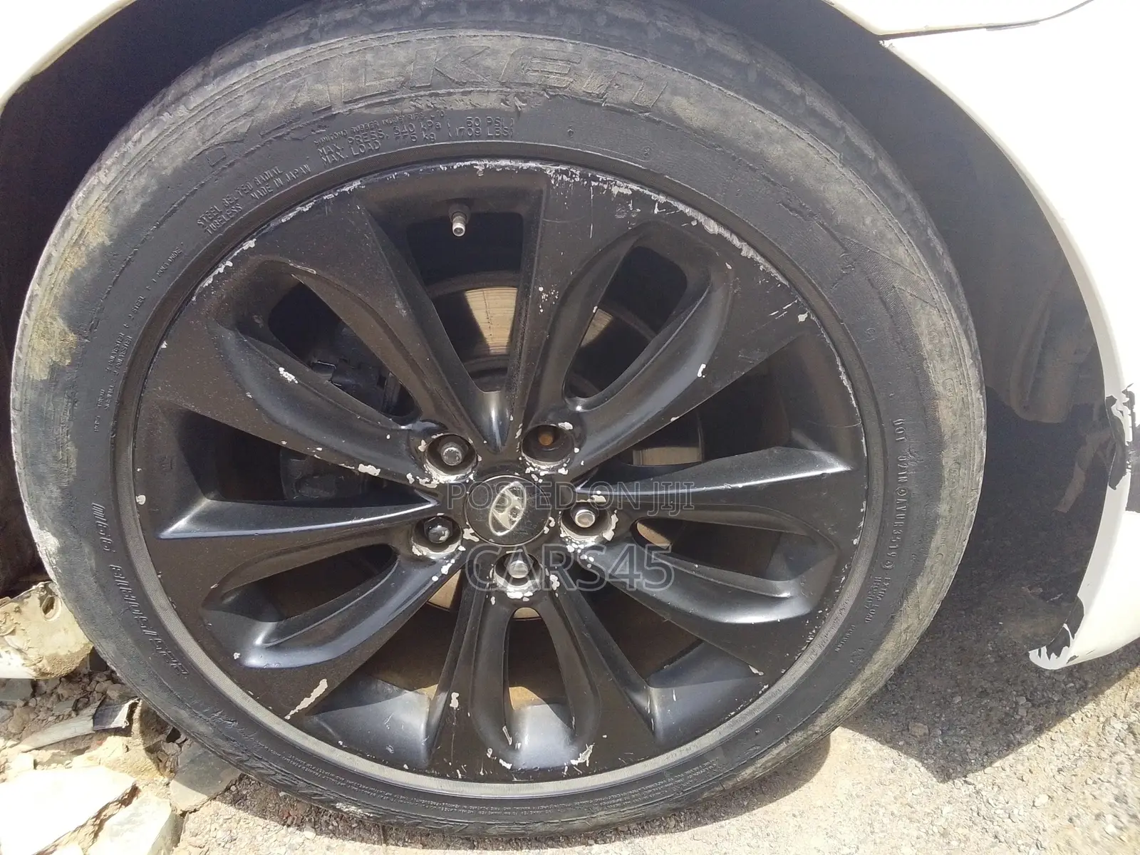 Hyundai Sonata 2013 White