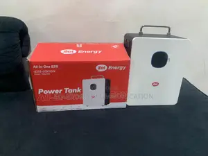 Itel Powertank Portable Power Station With MPPT Solar Charging and Lif