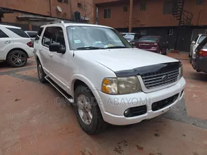 Ford Explorer 2007 White