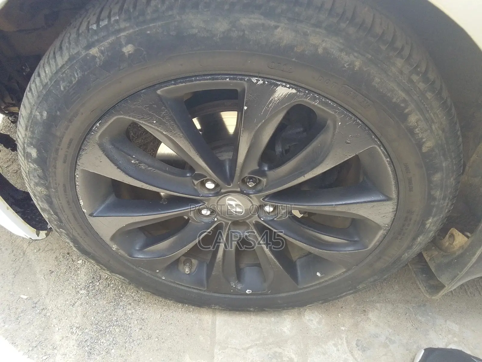 Hyundai Sonata 2013 White
