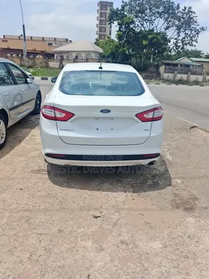 Ford Fusion 2014 White