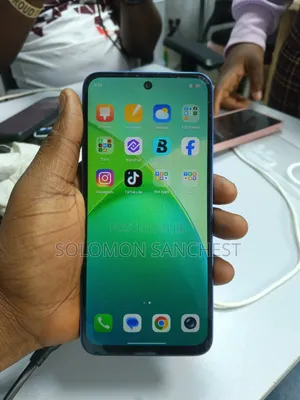 Infinix Smart 10 64 GB Blue
