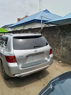 Toyota Highlander 2009 Silver