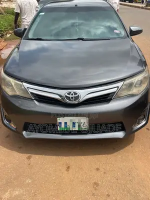 Toyota Camry 2014 Gray