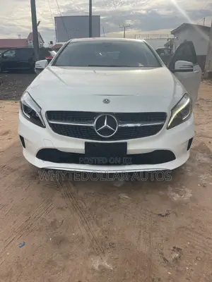 Mercedes-Benz A-Class 2019 White