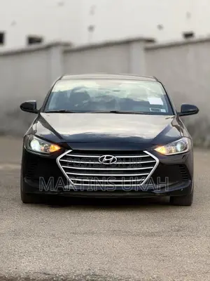 Hyundai Elantra ECO 2018 Black