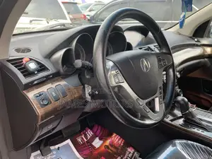 Acura MDX 2012 Gray