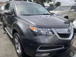 Acura MDX 2012 Gray