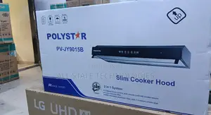 New Kitchen Appliance: Polystar 90cm Slim Hood Pv-Jy9015b