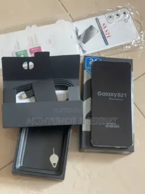 Samsung Galaxy S21 5G 128 GB Black
