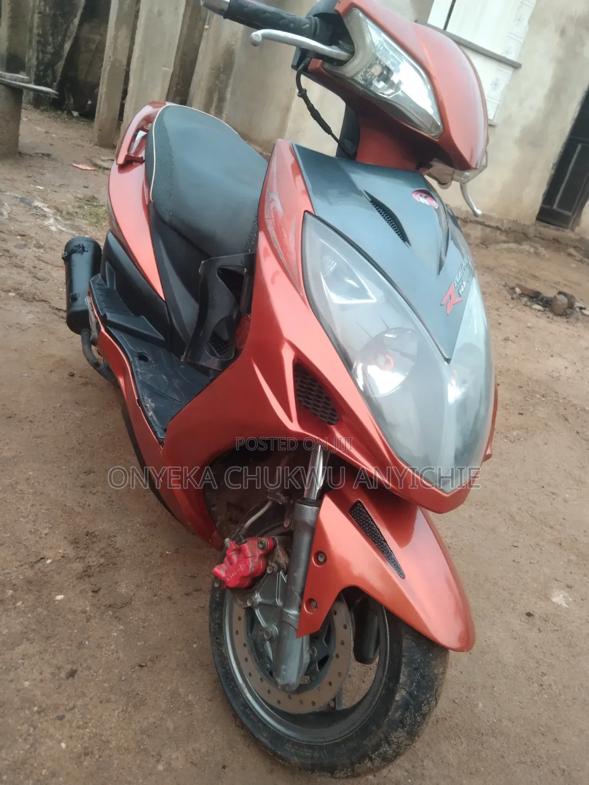 Kymco 2023 Orange