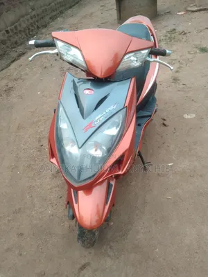 Kymco 2023 Orange