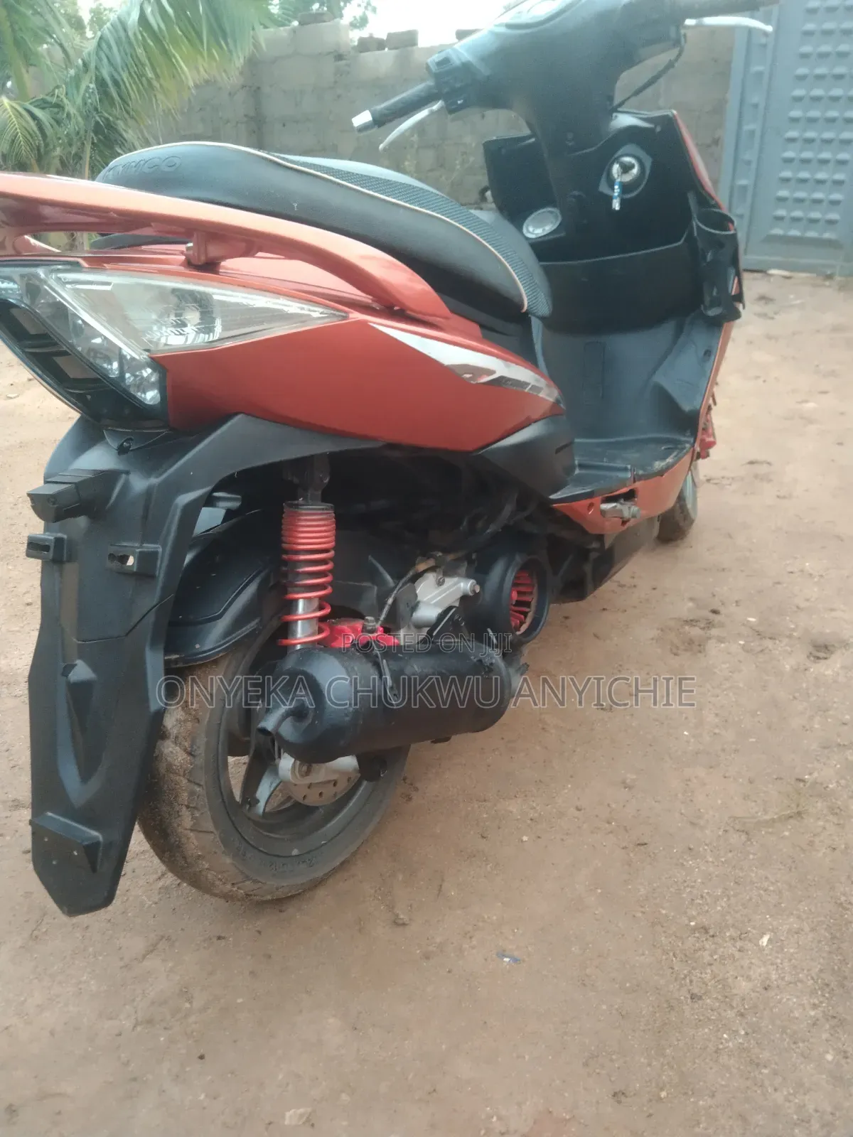 Kymco 2023 Orange