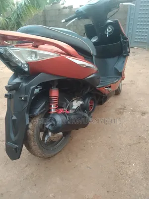 Kymco 2023 Orange