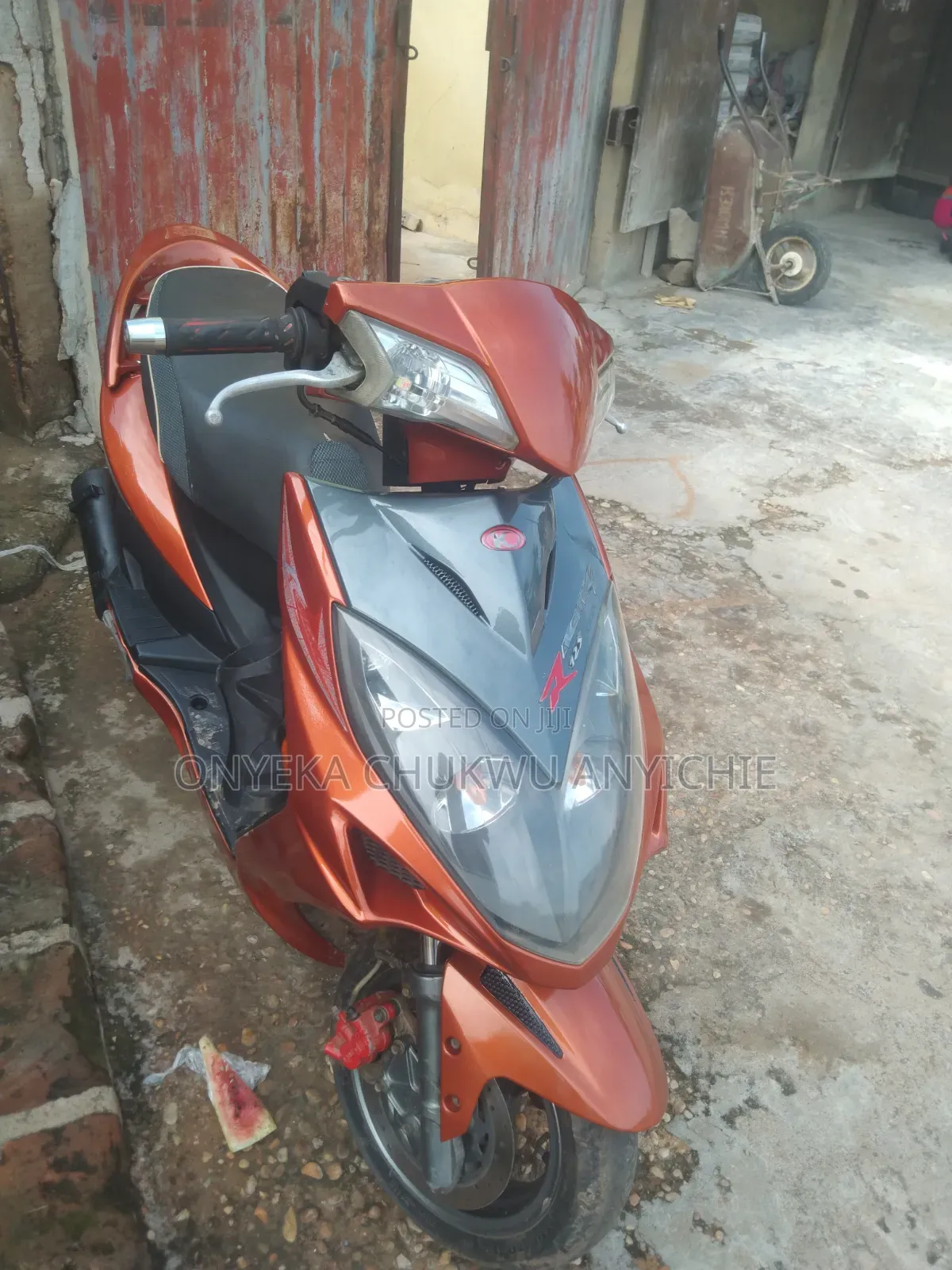 Kymco 2023 Orange