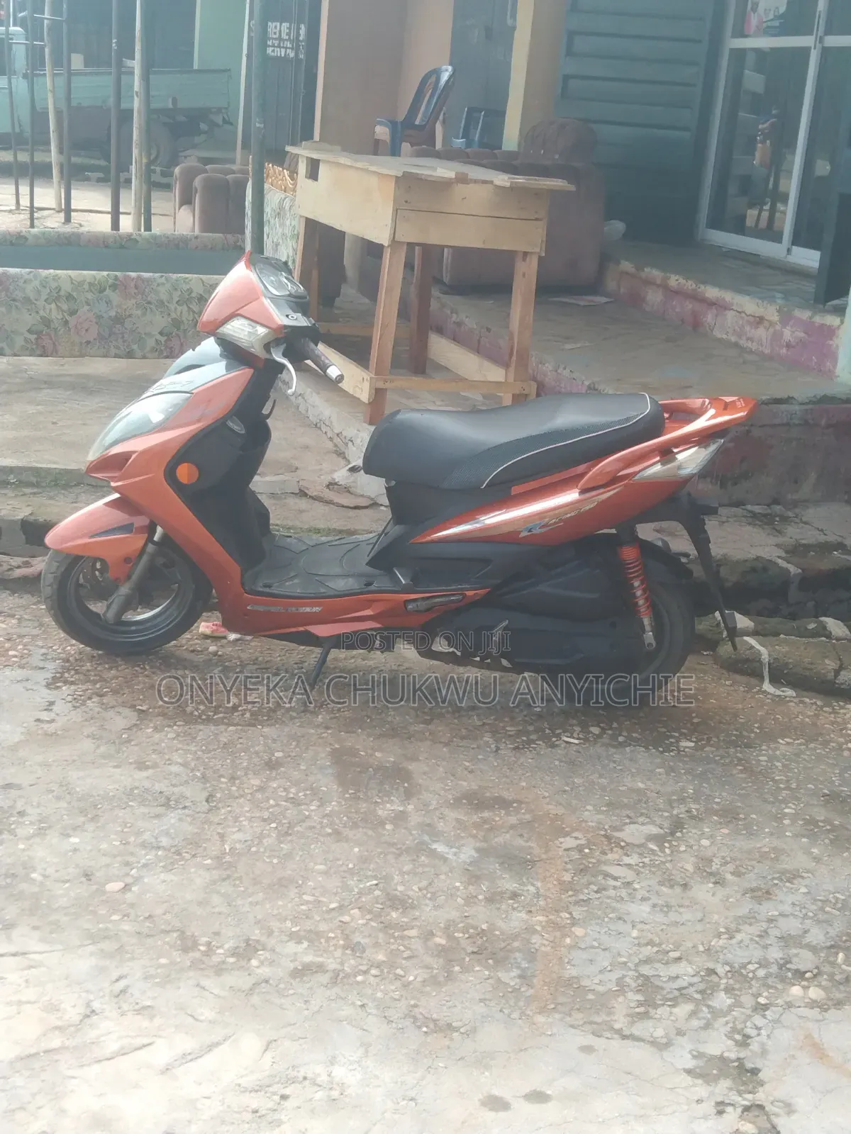 Kymco 2023 Orange