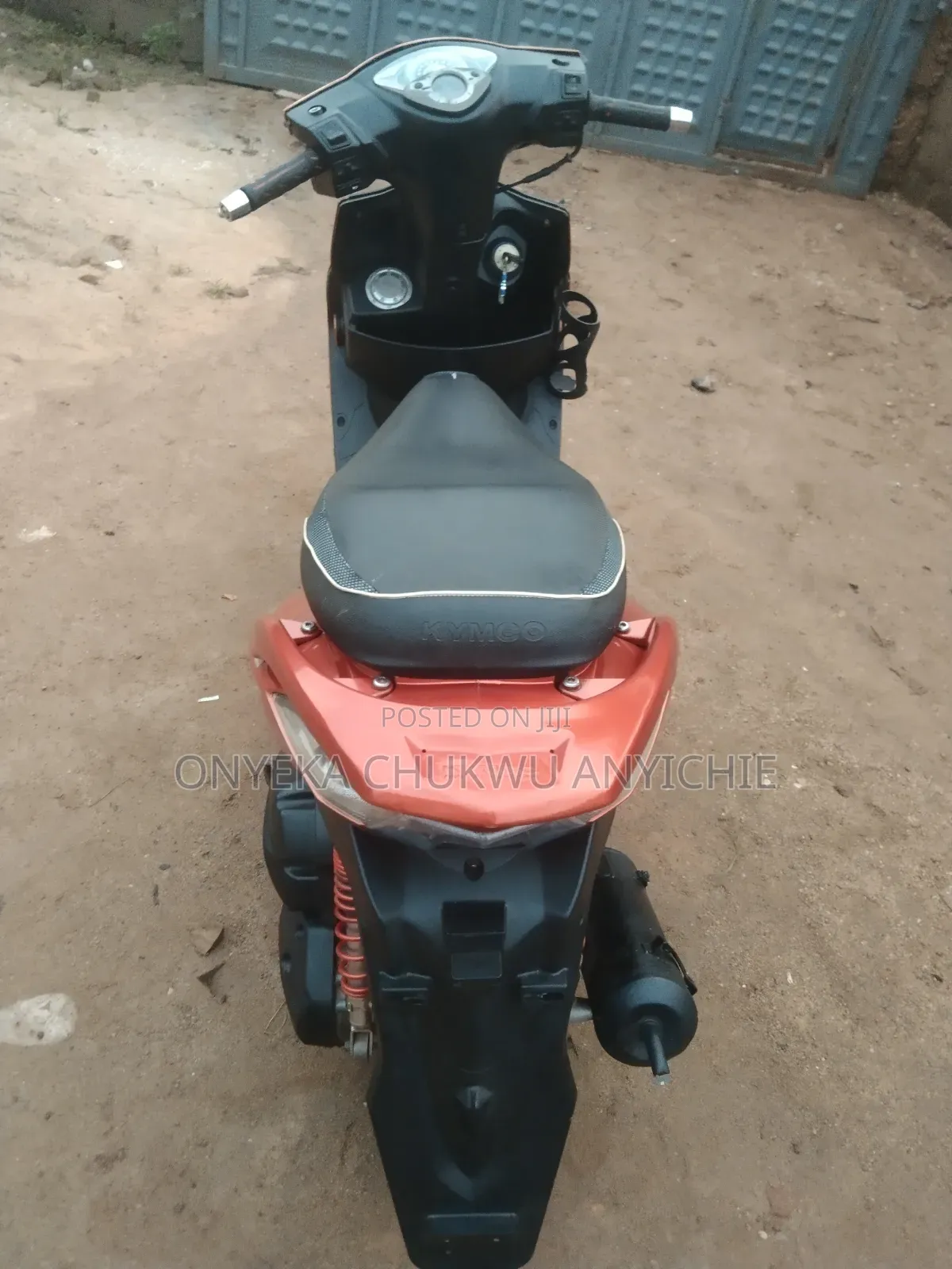 Kymco 2023 Orange