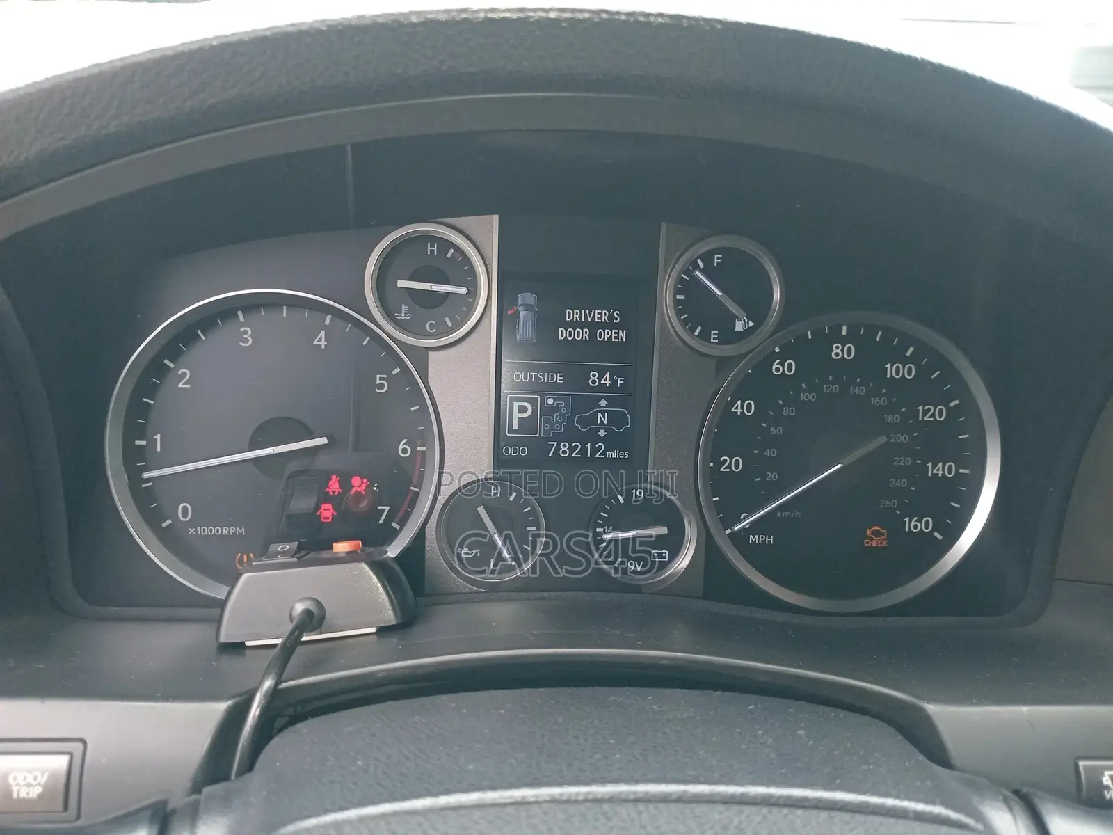 Lexus LX 2014 Black