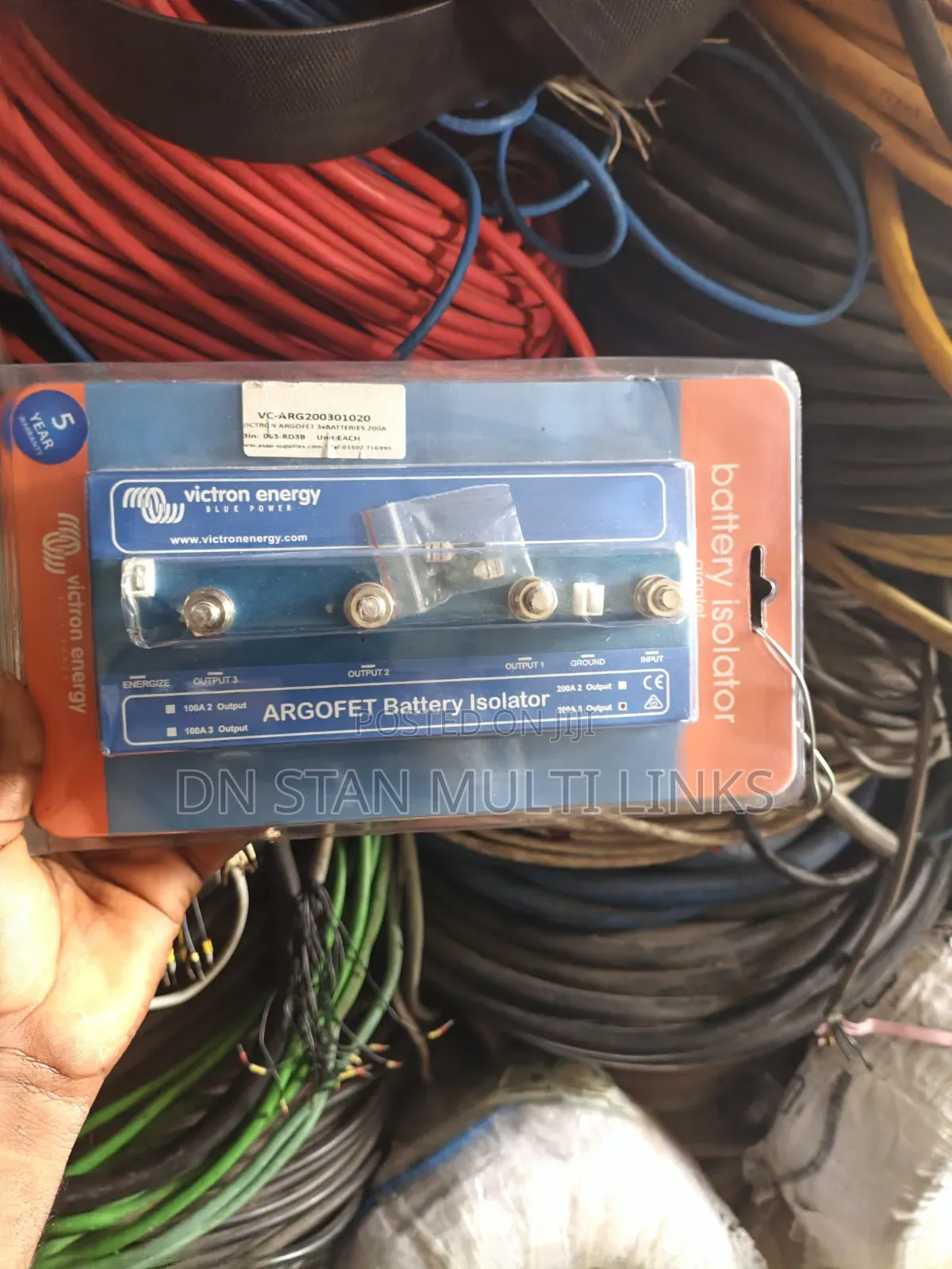Argofet Battery Isolator