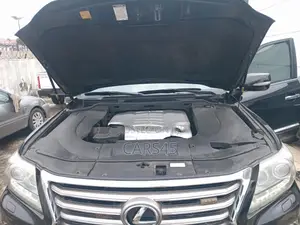 Lexus LX 2014 Black