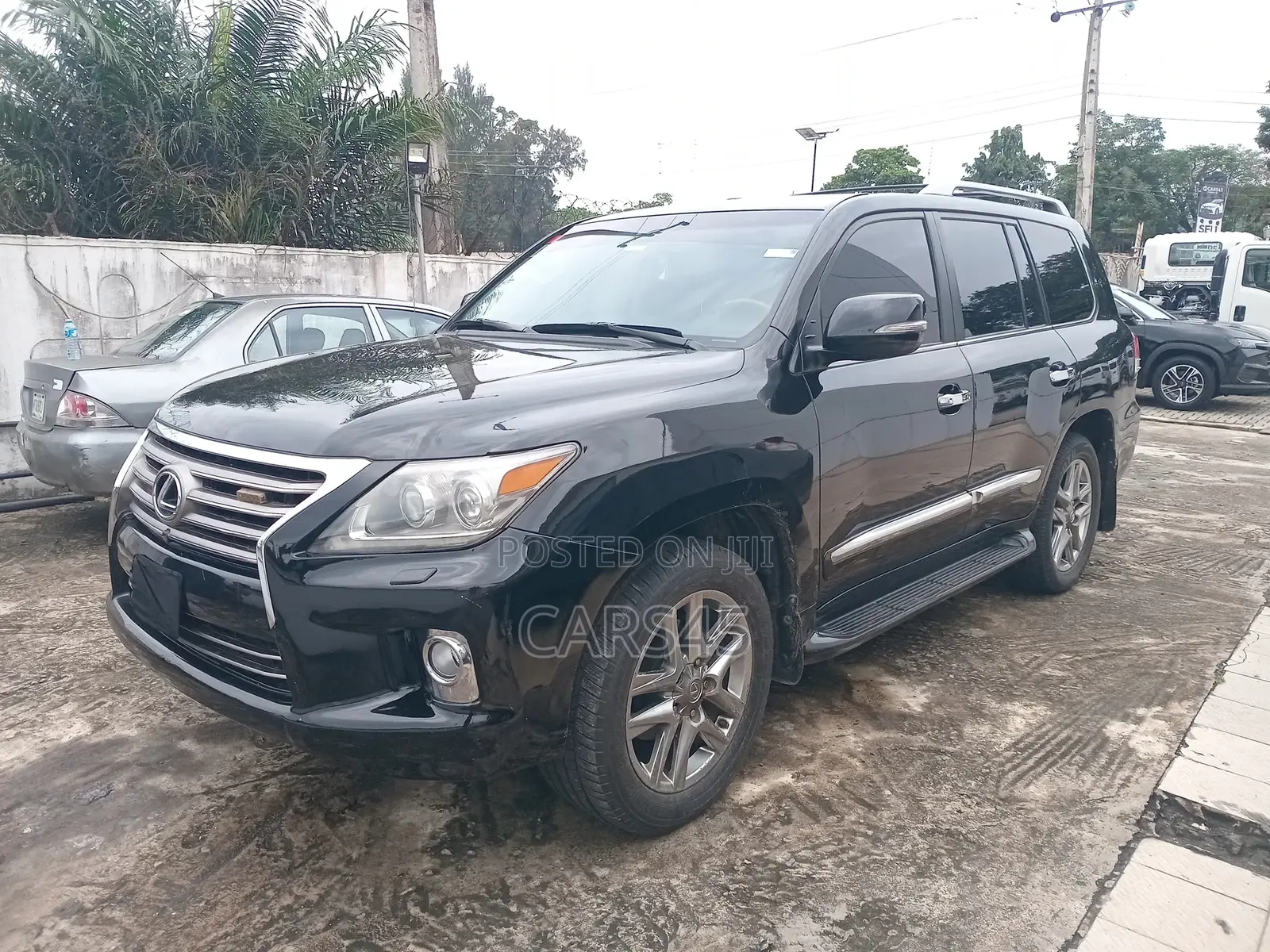 Lexus LX 2014 Black