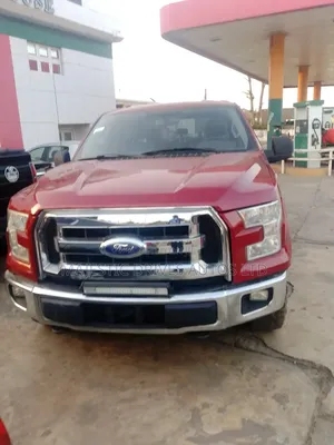 Ford F-150 2016 Red