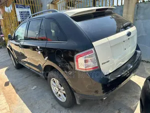 Ford Edge 2008 Black