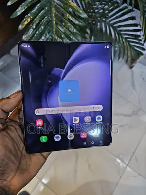 Samsung Galaxy Z Fold 5 1 TB Blue