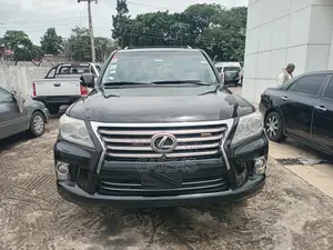 Lexus LX 2014 Black