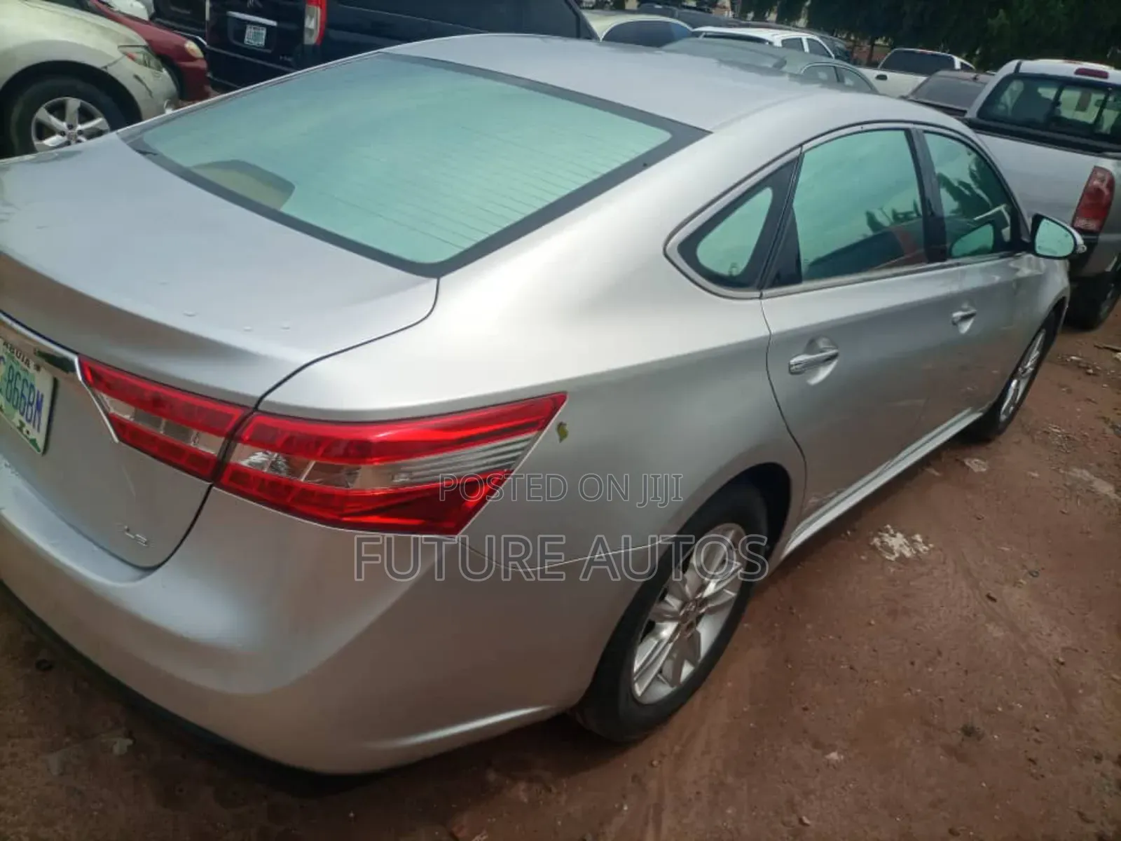 Toyota Avalon 2013 Silver