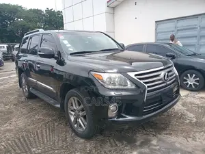Lexus LX 2014 Black