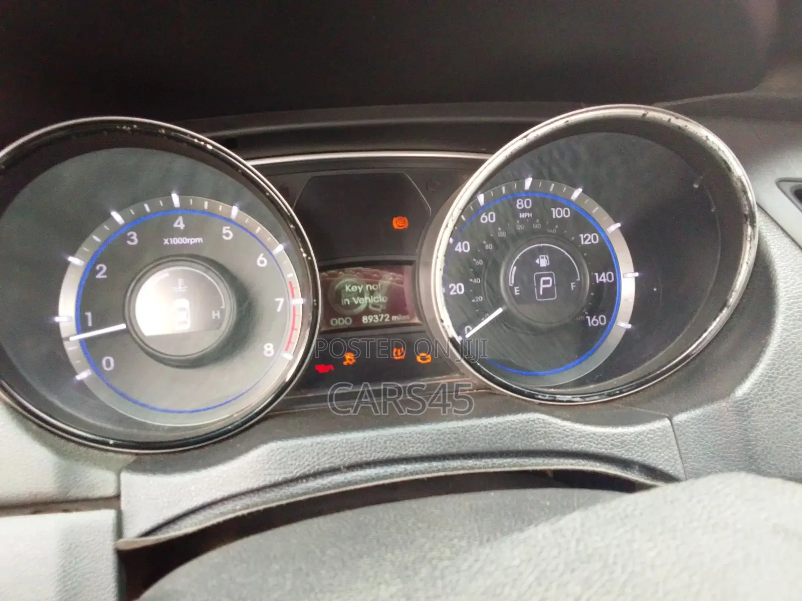 Hyundai Sonata 2013 White