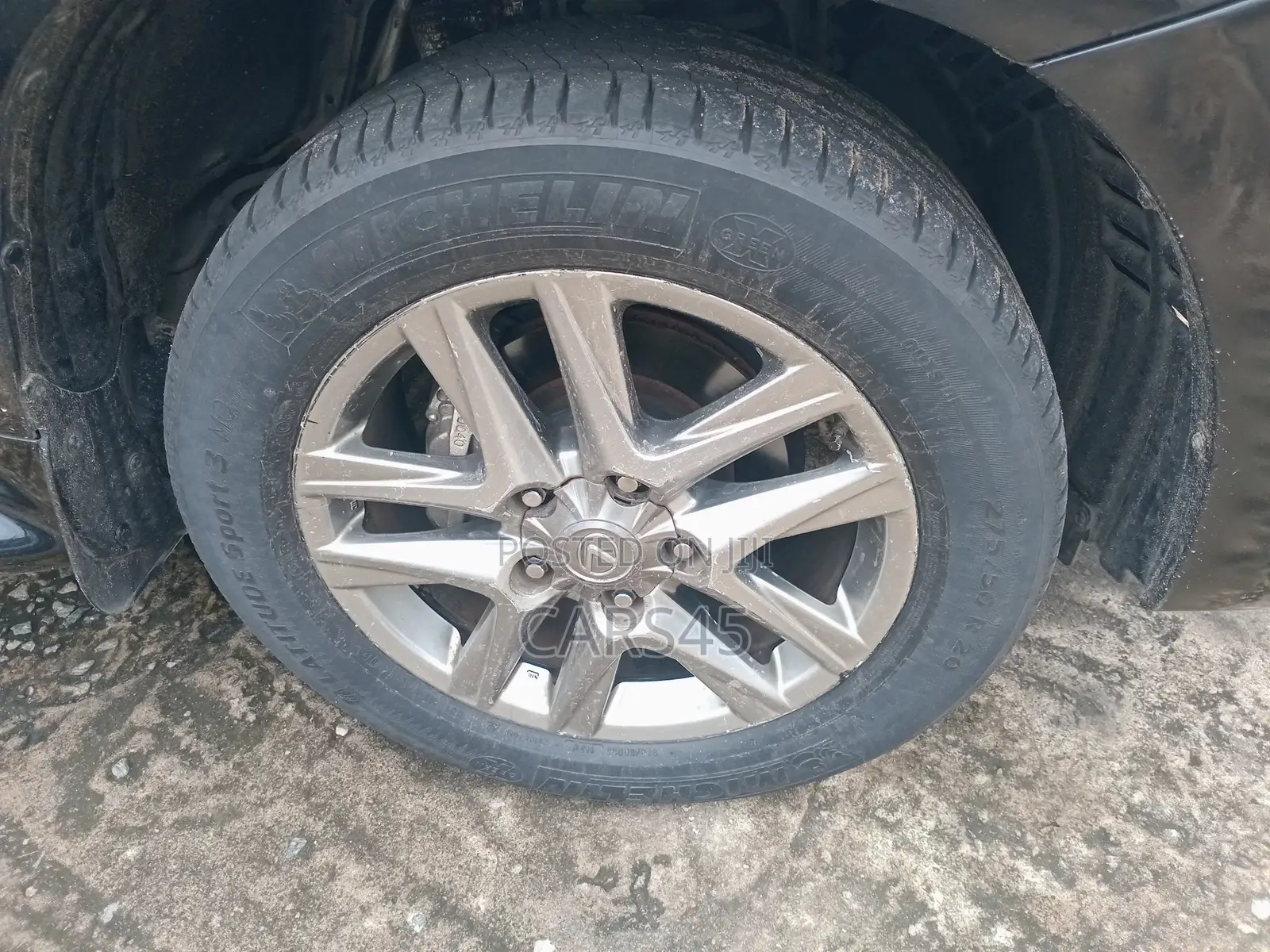Lexus LX 2014 Black