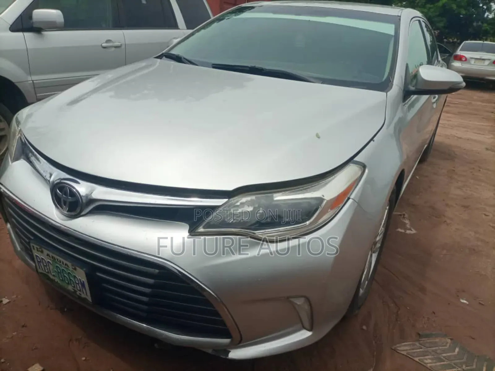 Toyota Avalon 2013 Silver