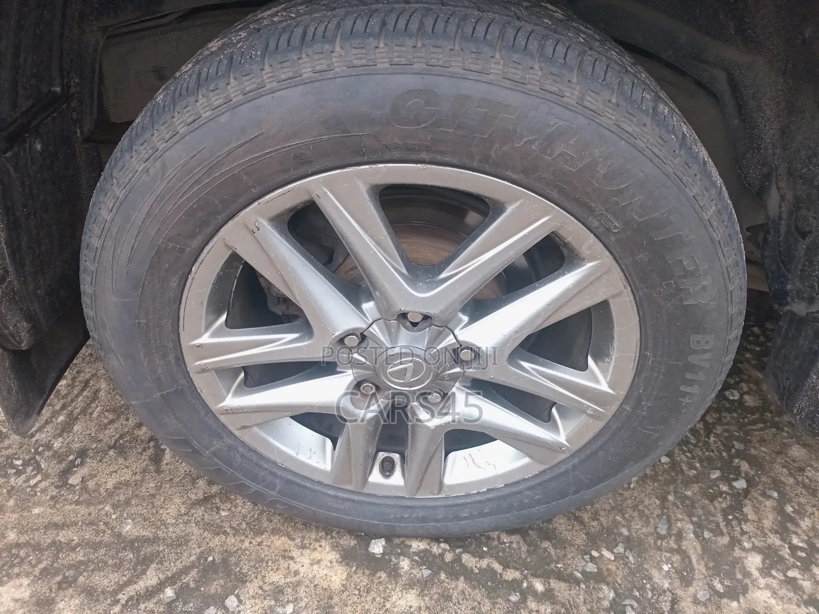 Lexus LX 2014 Black