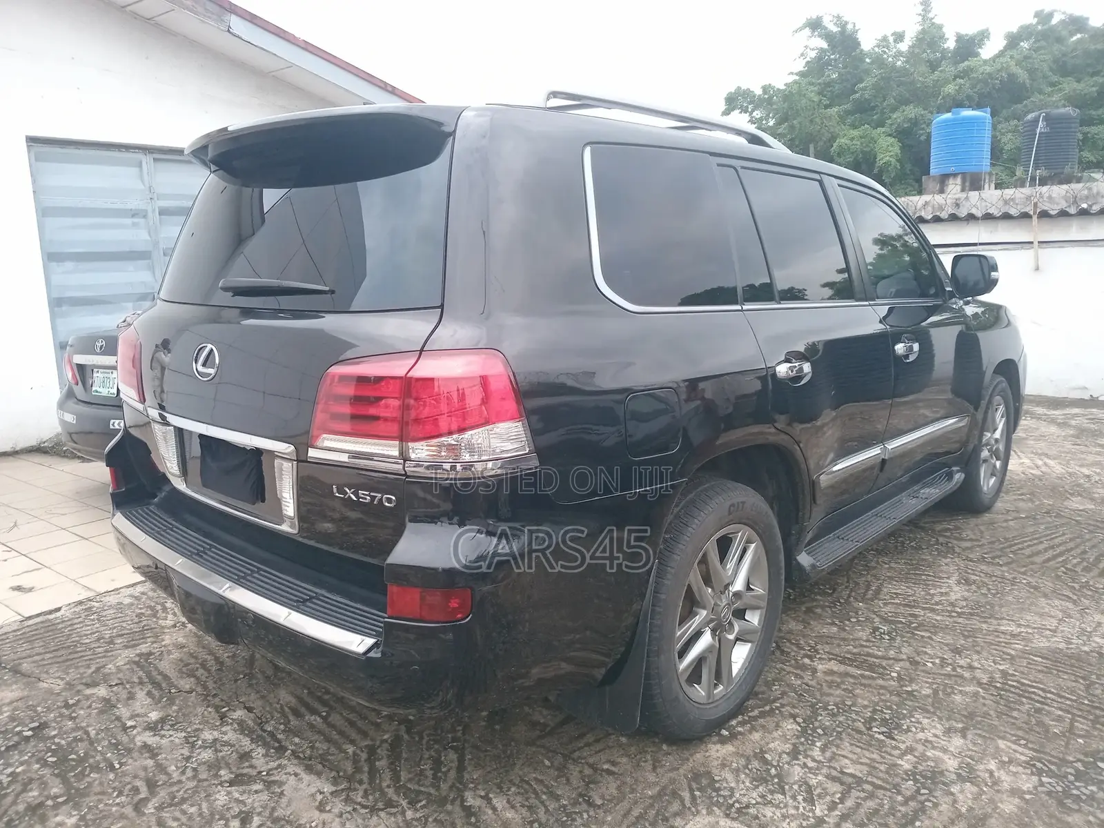 Lexus LX 2014 Black