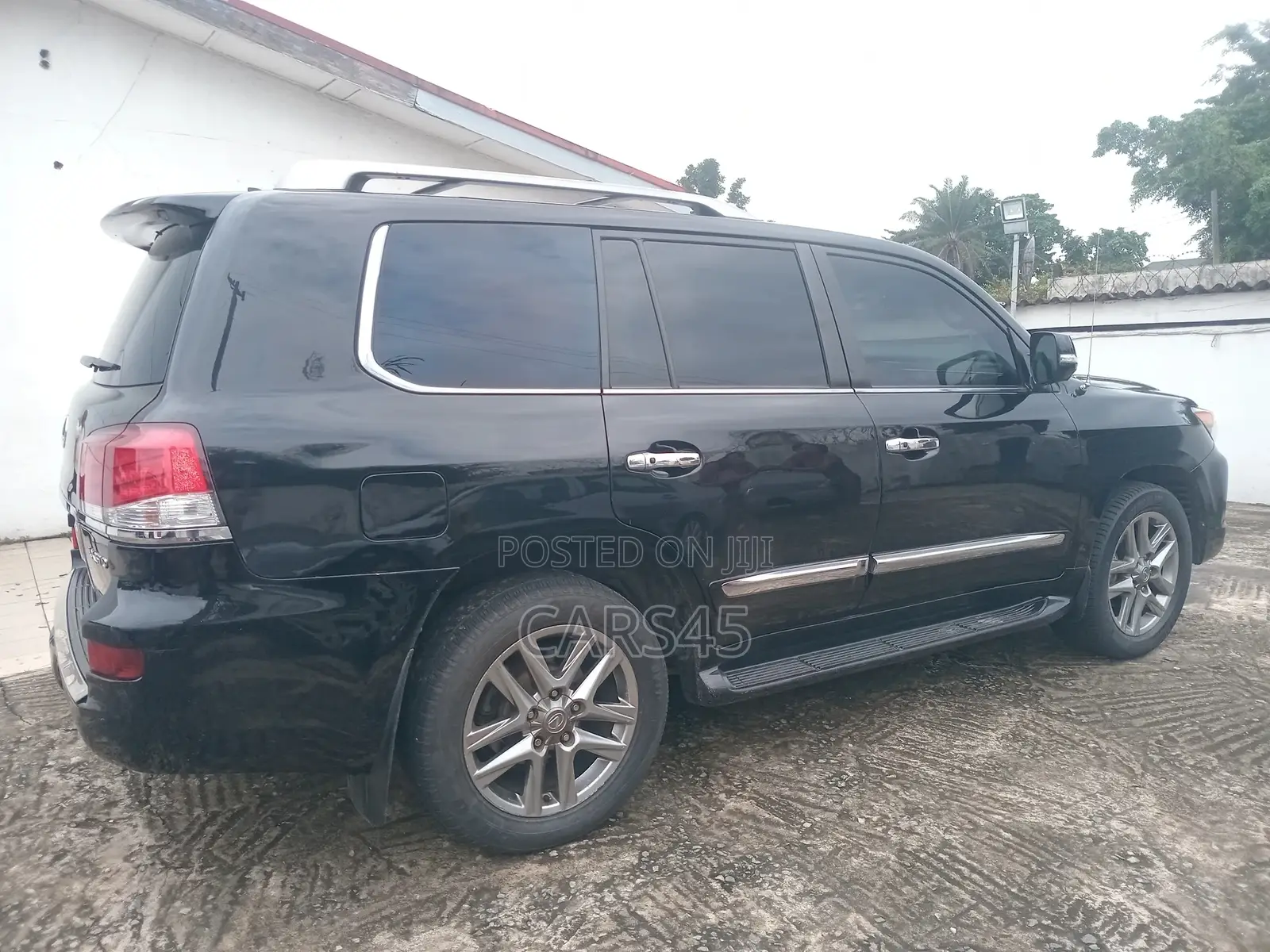 Lexus LX 2014 Black