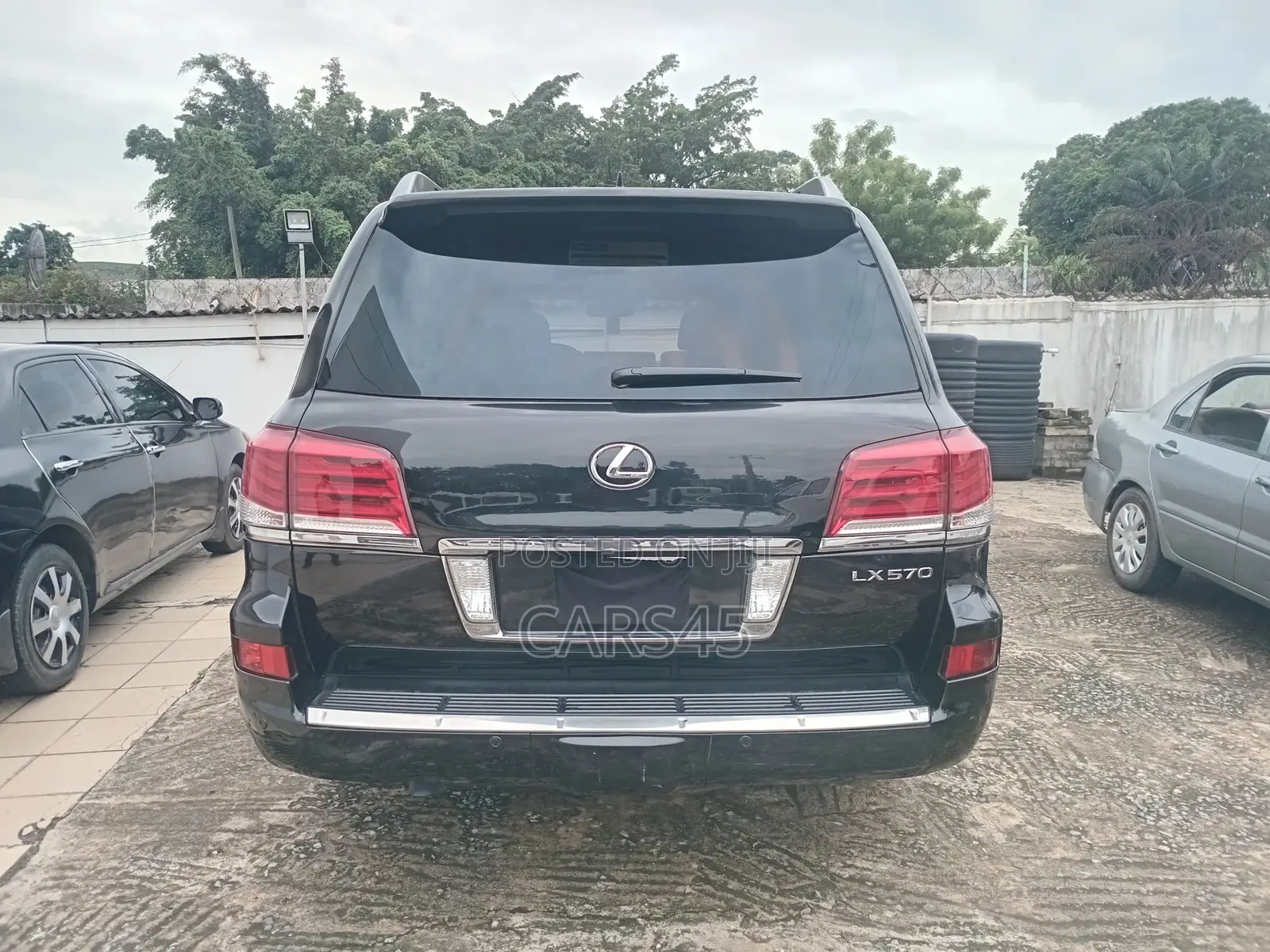 Lexus LX 2014 Black