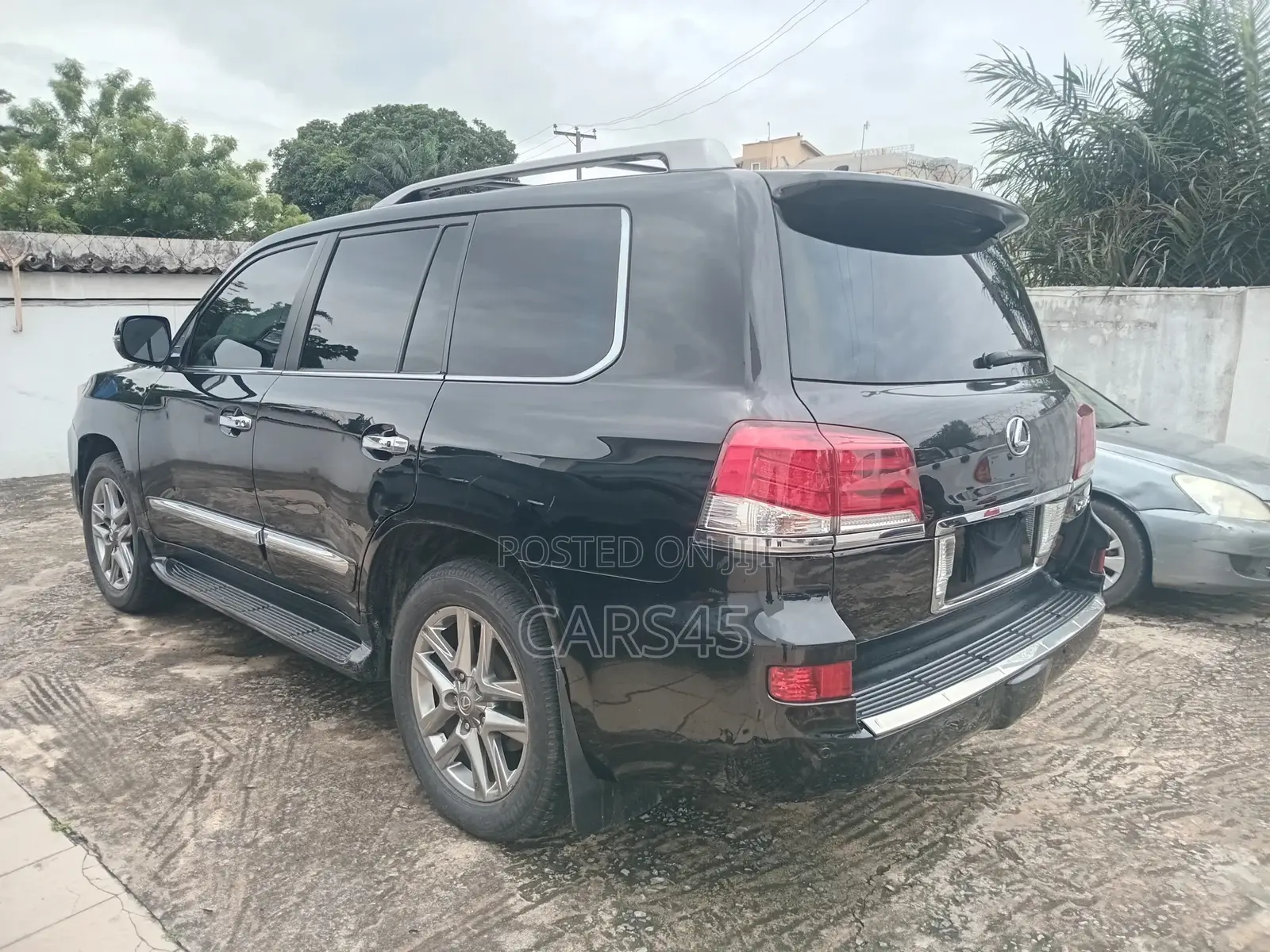 Lexus LX 2014 Black
