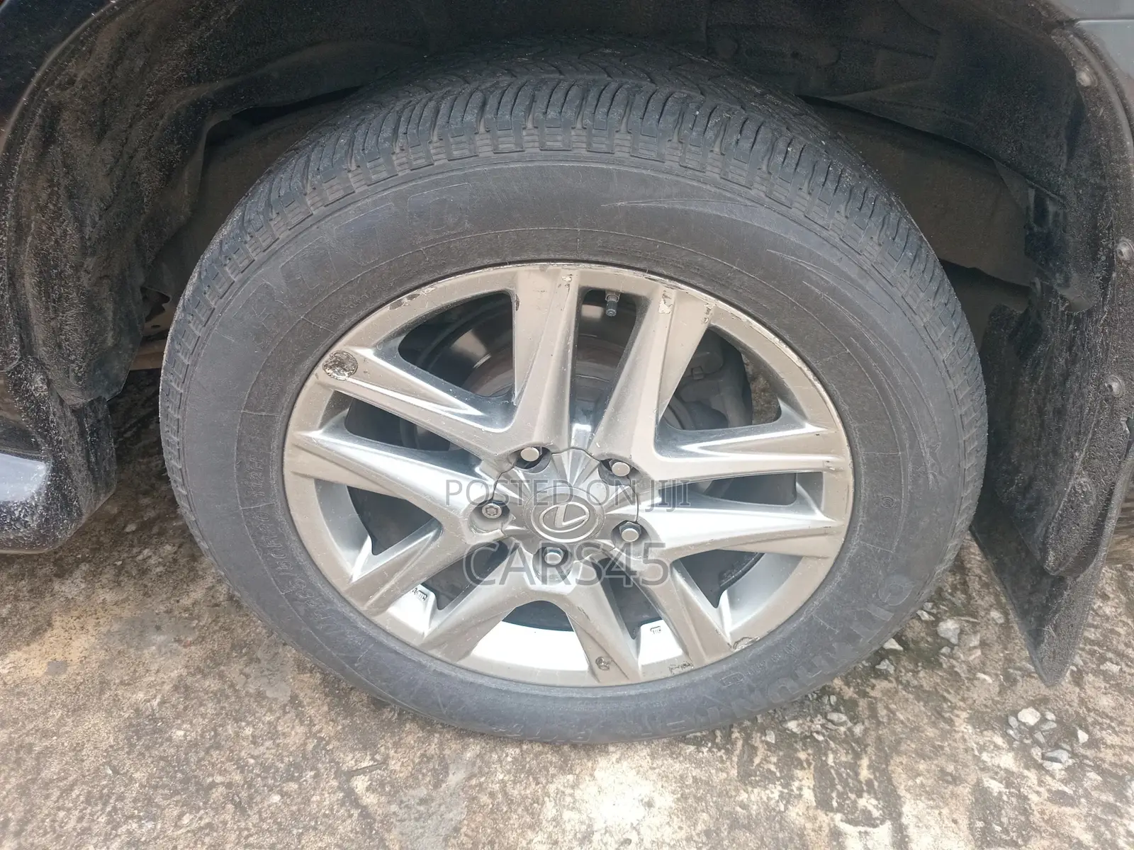 Lexus LX 2014 Black
