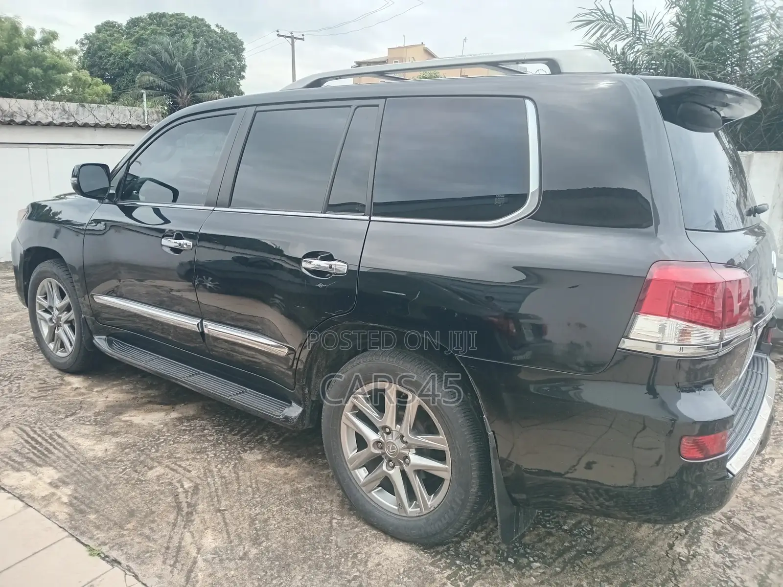 Lexus LX 2014 Black